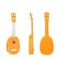 niños instrumentos musicales madera fruta guitarra